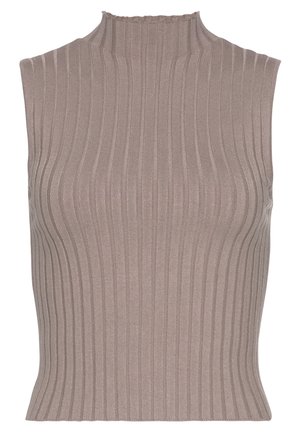 Top - taupe