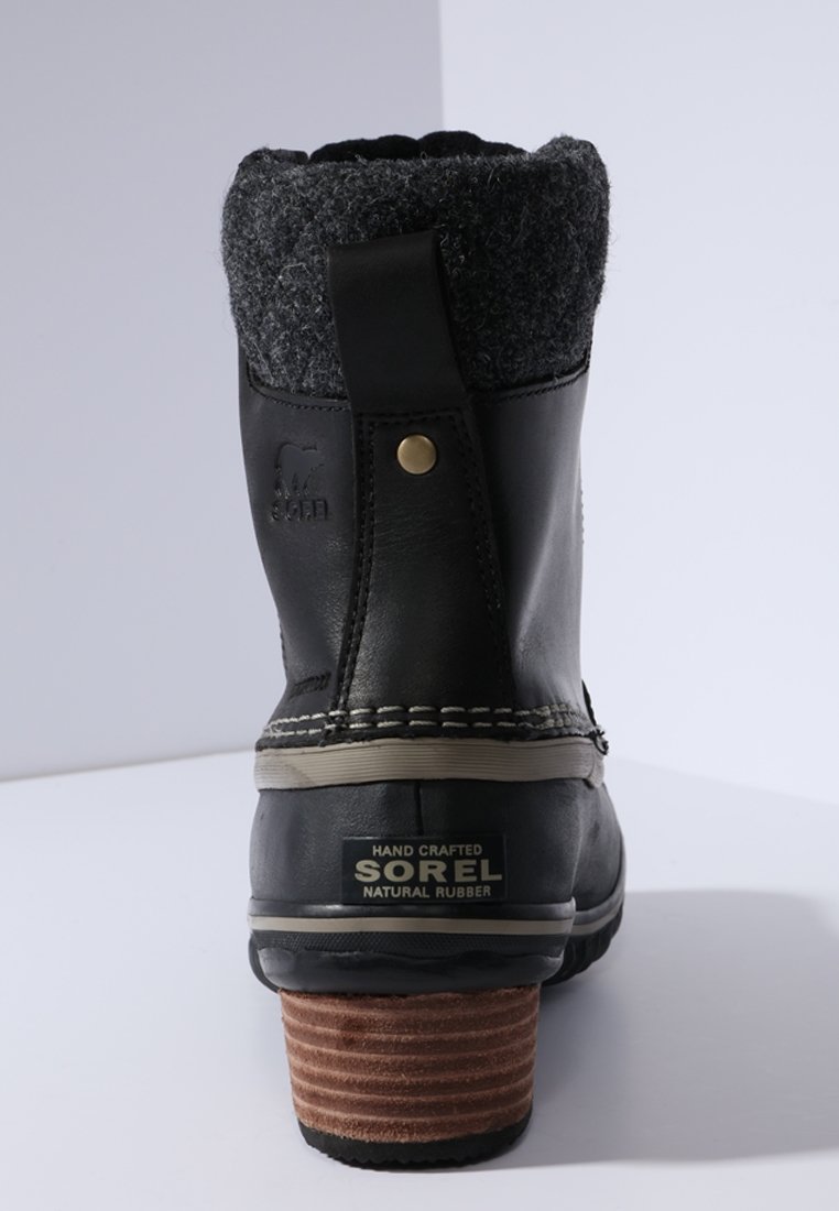 Damen Ankle Boots | Sorel SLIMPACK II LACE Schnürstiefelette black/schwarz - IN48017 Damen Ankle Boots | Sorel SLIMPACK II LACE Schnürstiefelette black/schwarz - IN48017