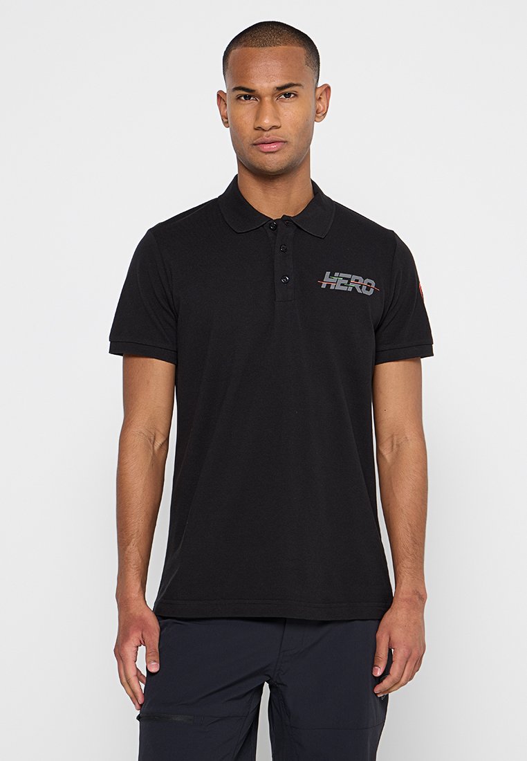 Rossignol Poloshirt zwart