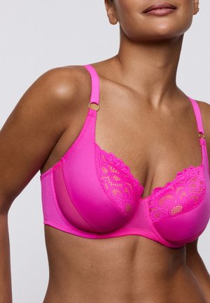 Primadonna, TWIST DEAR NIGHT FULL CUP - Beugel BH - influencer pink