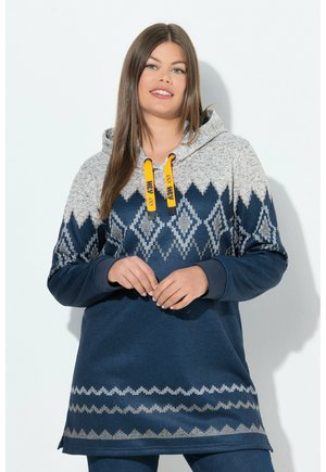 Hoodie - navy blue