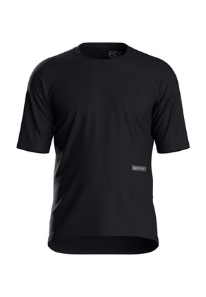 ORTOVOX, SEQUENCE TRAIL - Cycling Jersey - black raven