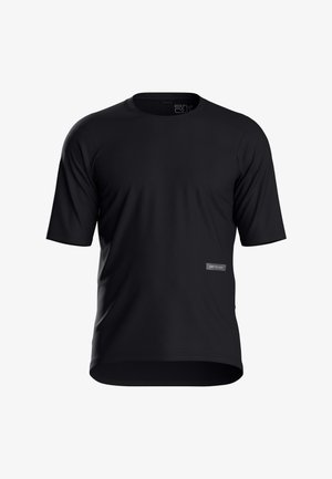ORTOVOX, SEQUENCE TRAIL - Cycling Jersey - black raven