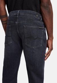 7 for all mankind STANDARD - Jeans a sigaretta - black