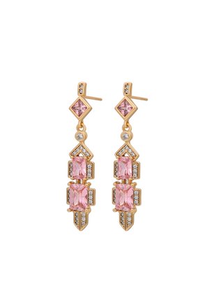 Cercei - rose gold pink