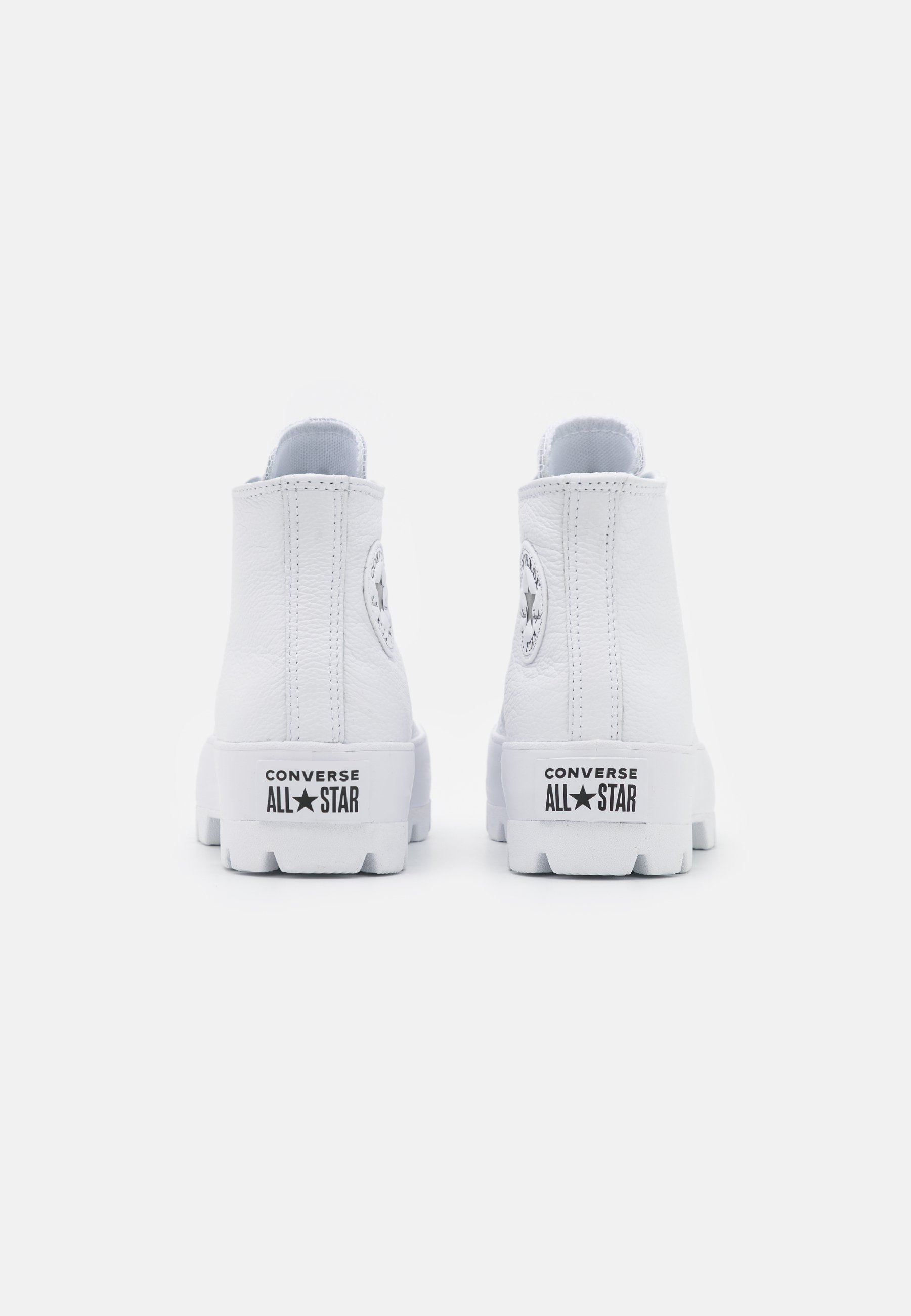 converse lugged chuck taylor all star high white