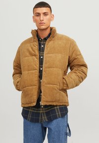 Jack & Jones - JORDALSTON PUFFER JACKET - Veste d'hiver - bone brown Image miniature 1