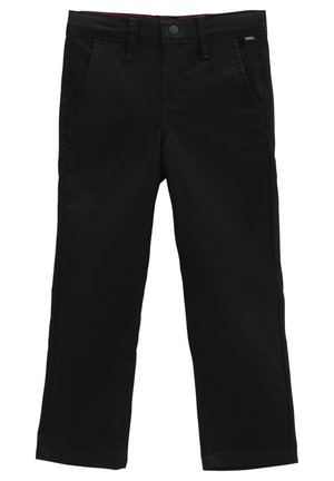 Stoffhose - black