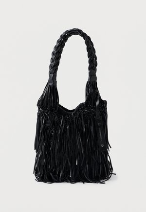 WEAVE TOTE - Käekott - black