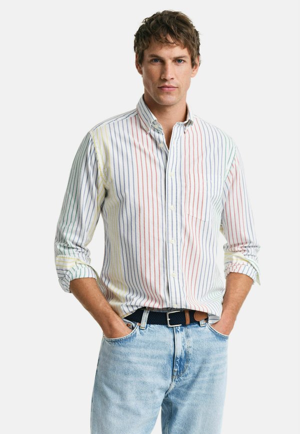 REGULAR FIT STRIPED - Hemd - multicolor