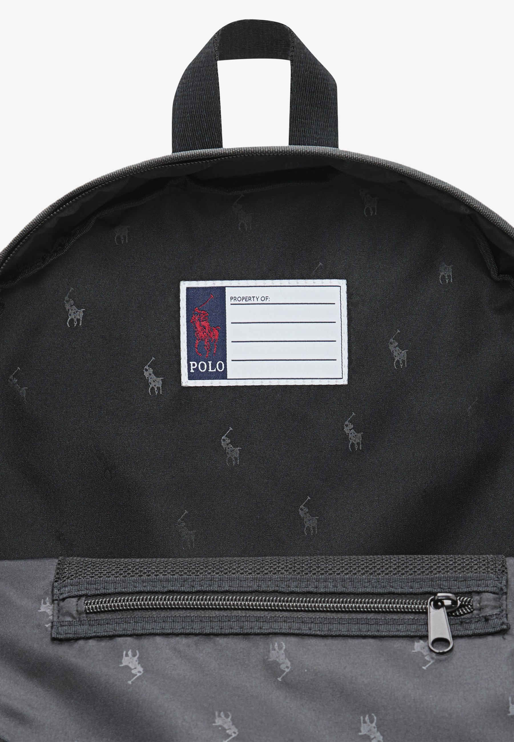 Polo Ralph Lauren KIDS BACKPACK - Rucsac - black/negru - Zalando.ro