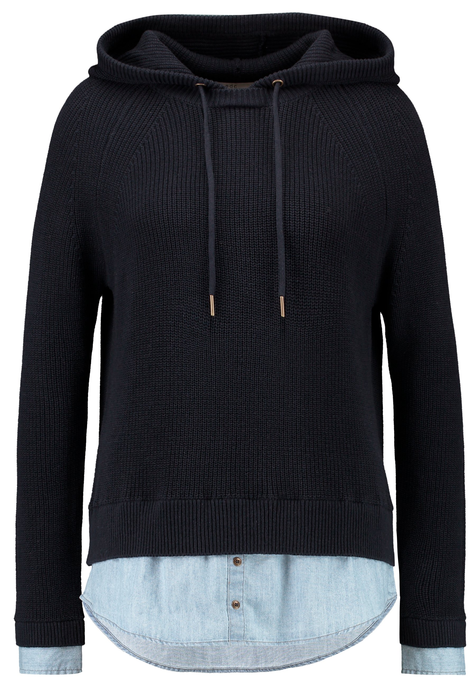 edc by Esprit HOOD Hoodie navy Zalando.no edc by Esprit Hoodie navy Zalando.no
