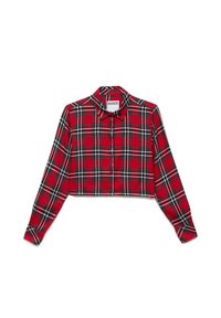 INSIDE CROPPED - Blusa - rojo