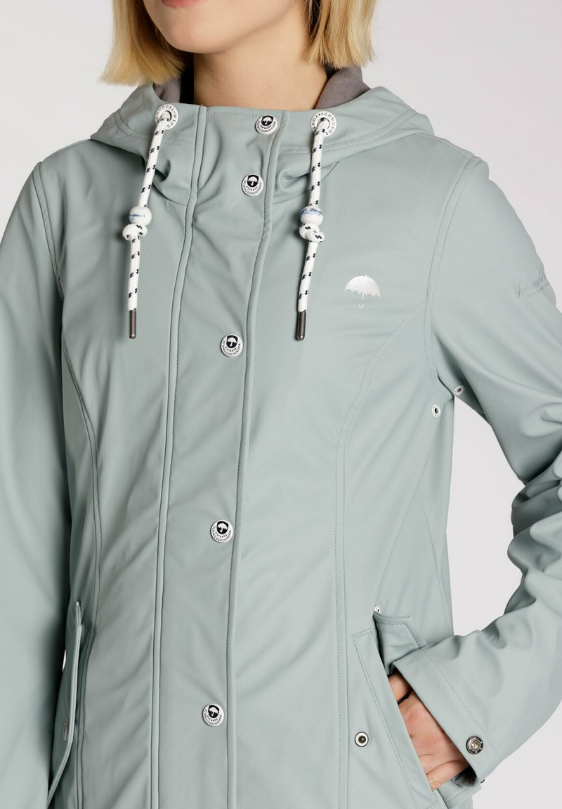 Damen Leichte Jacken | Schmuddelwedda SCHMUDDELWEDDA GRASSLAND Übergangsjacke rauchmint/mint - RD33697 Damen Leichte Jacken | Schmuddelwedda SCHMUDDELWEDDA GRASSLAND Übergangsjacke rauchmint/mint - RD33697
