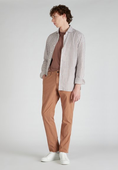 Slowear Overhemd - dark brown