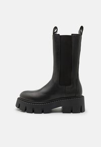 CPH139  - Bottes à plateau - black