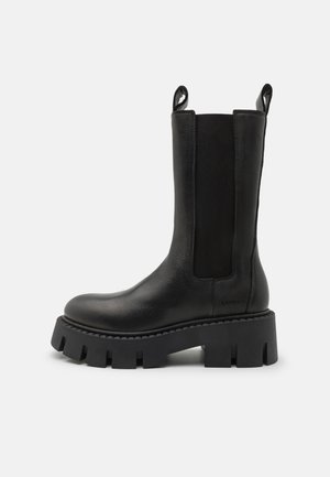 CPH139  - Platform boots - black