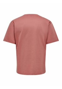 Only & Sons ONSFRED TEE - T-shirt basic - dusty cedar