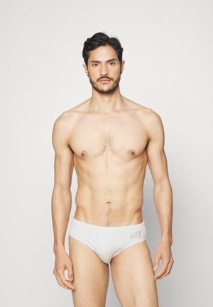 EA7 Emporio Armani, SEA WORLD CORE BRIEF MENS - Costume da bagno a slip - bianco