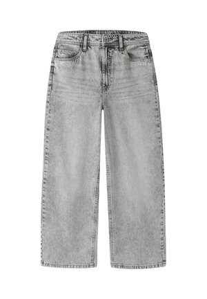 WIDE - Ravne kavbojke - light grey denim