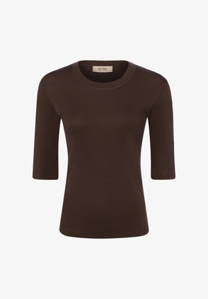 Mos Mosh, MOS MOSH T-SHIRT MMMALI - T-shirt basic - schlamm