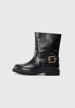 ELERI - Cowboy/biker ankle boot - black