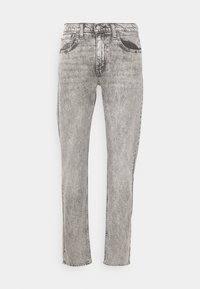 Unselected, grey denim