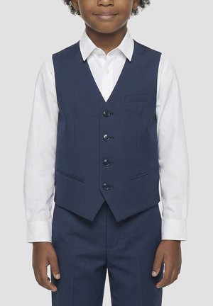 Antony Morato, VEST SLIM FIT - Chaleco de traje - royal blue