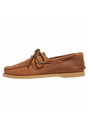 JUDE - Bootsschuh - cognac nubuck