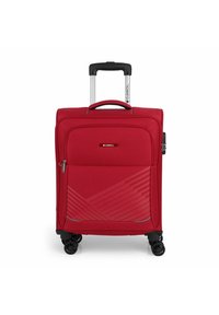 Gabol 4-ROLLEN KABINEN 55 CM - Wheeled suitcase - rojo