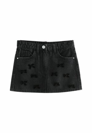 Next, Mini skirt - charcoal grey