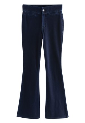 REGULAR FIT - FLARE LEG  - Leggingek - Nadrágok - rinse