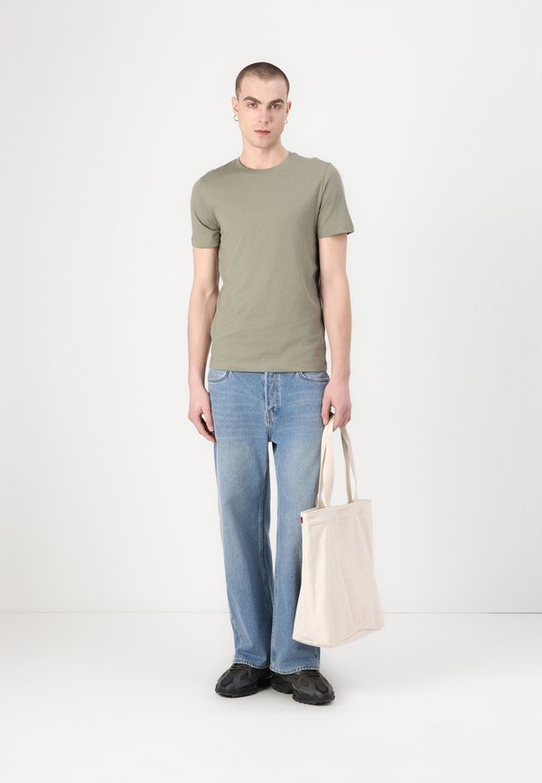 SLHCORMAC O NECK TEE 3 PACK - T-Shirt basic