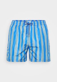 SWIM SHORT BROAD - Badeshorts - blue