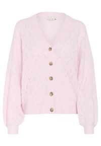 KARITA - Cardigan - lilac snow