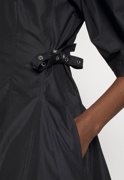 3.1 Phillip Lim PUFF V NECK SHORT GODET - Sukienka koktajlowa