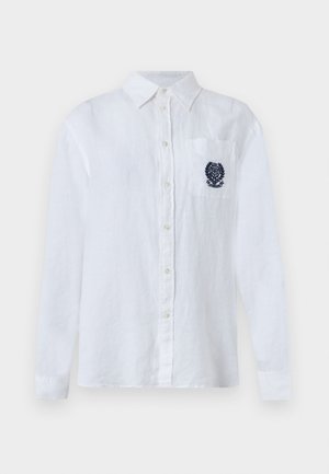 Polo Ralph Lauren, WOVEN SHIRT - Paitapusero - white