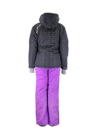 Peak Mountain ENSEMBLE DE  - Veste d'hiver - noir violet