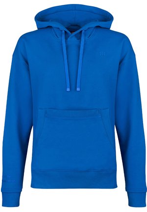 KILIAN KERNER PULLOVER - Kapuzenpullover - blau
