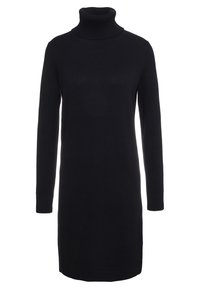 BOSS Stickad klänning - black