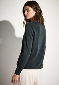 Cecil RUNDHALSPULLOVER - Pullover - grün
