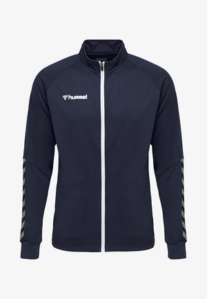 HMLAUTHENTIC - Training jacket - marine