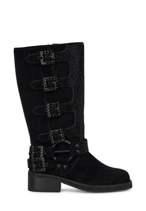 Cowboy-/Bikerlaarzen - black