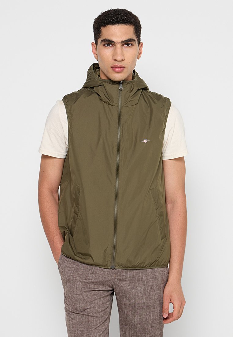 Gant Bodywarmer groen