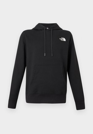 BOX ENERGY REGULAR HOODIE GRAPHIC UNISEX - Džemperis ar kapuci - black