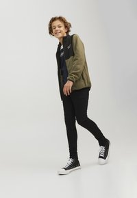Jack & Jones Junior JJILIAM JJORIGINAL - Jeans Skinny Fit - black denim