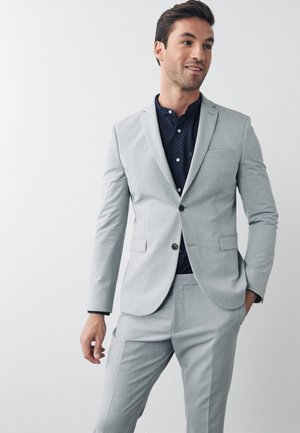 MOTION  - Sacou de costum - mottled grey