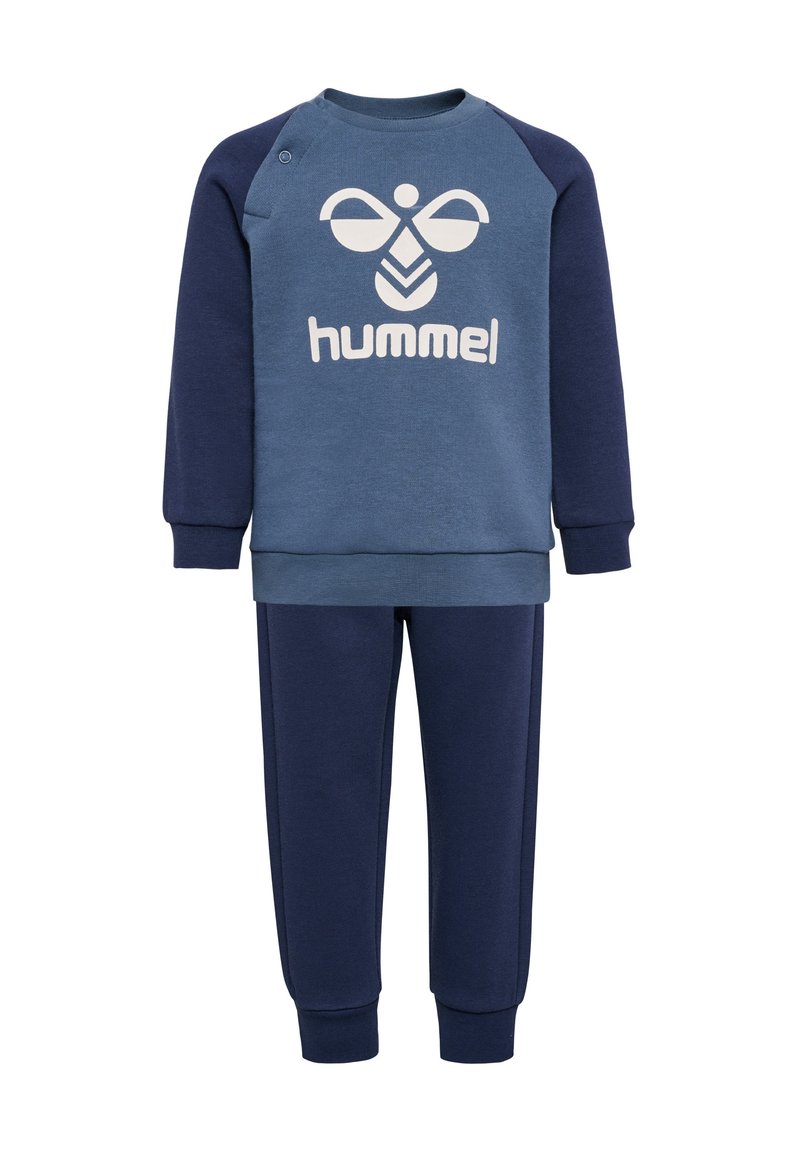 Hummel UNISEX SET granatowy