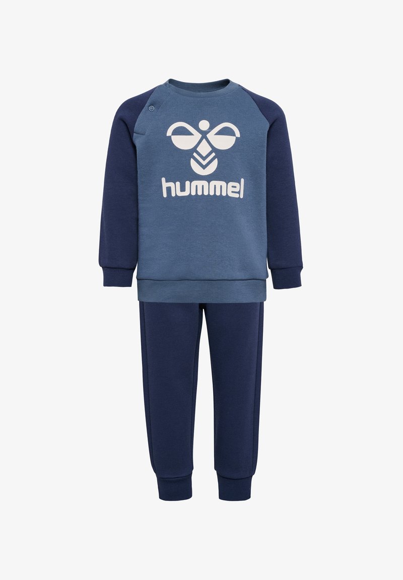 Hummel UNISEX SET granatowy