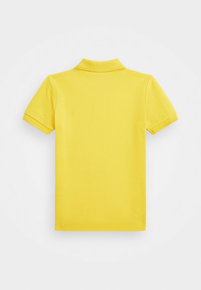 Polo Ralph Lauren THE ICONIC MESH POLO SHIRT - Polo marškinėliai - canary yellow